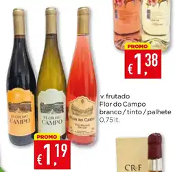 Bolama v. frutado Flor do Campo branco/tinto/palhete promoção