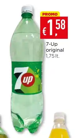 Bolama 7-Up original promoção
