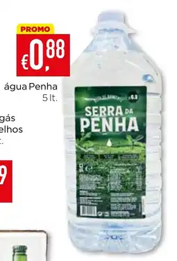 Bolama água Penha promoção