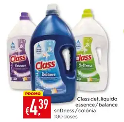 Bolama Class det. líquido essence/balance softness/colónia promoção