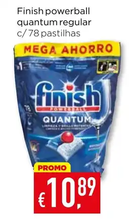 Finish powerball quantum regular