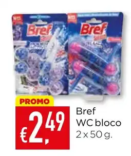 Bolama Bref WC bloco promoção