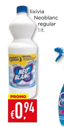 Bolama lixívia Neoblanc regular promoção