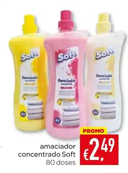 Bolama amaciador concentrado Soft promoção