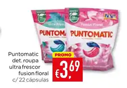 Bolama Puntomatic det. roupa ultra frescor fusion floral promoção