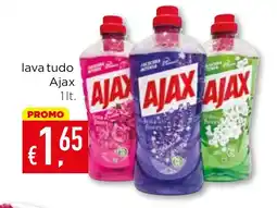 Bolama lava tudo Ajax promoção