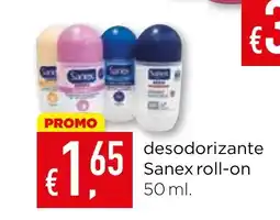 desodorizante Sanex roll-on