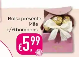 Bolama Bolsa presente Mãe promoção