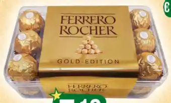 Bolama Bombons Ferrero Rocher T30 promoção