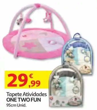 Tapete Atividades One Two Fun 95cm