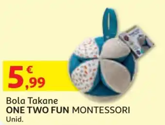 Bola Takane One Two Fun Montessori