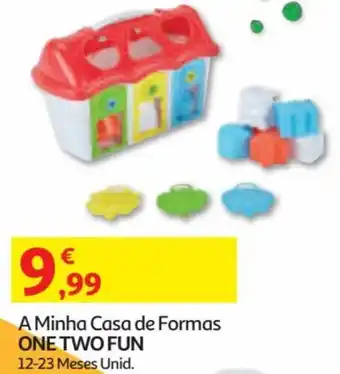 A Minha Casa de Formas One Two Fun 12-23 meses