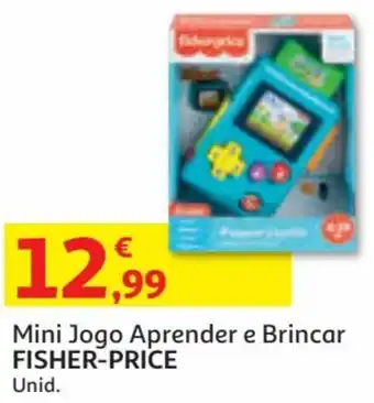 Mini Jogo Aprender e Brincar Fisher-Price