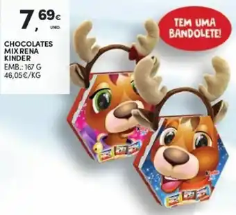 Chocolates Mix Rena Kinder 167g