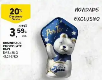 Ursinho de Chocolate Baci 85g