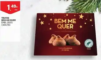 Trufas Bem Me Quer 200g