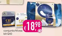 Bolama conjunto Nivea kit Q10 promoção