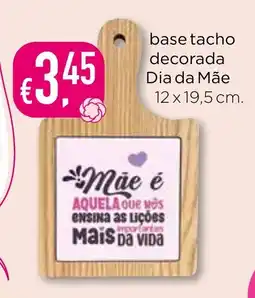 base tacho decorada Dia da Mãe