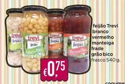 Bolama feijão Trevi branco vermelho manteiga frade grão bico frasco promoção