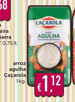 Bolama arroz agulha Caçarola promoção