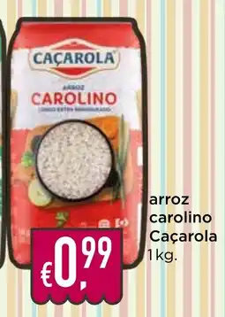 Bolama arroz carolino Caçarola promoção