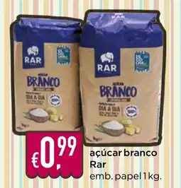 Bolama açúcar branco Rar emb. papel promoção