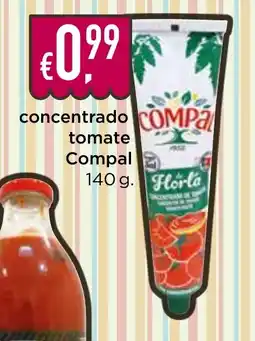 concentrado tomate Compal