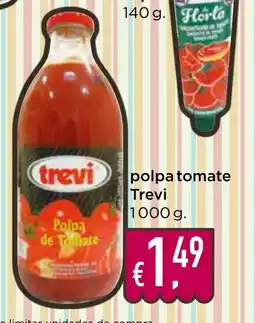 Bolama polpa tomate Trevi promoção