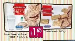 Bolama bolacha Amanhecer promoção