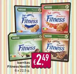 Bolama barritas Fitness Nestlé promoção