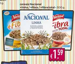 Bolama cereais Nacional promoção