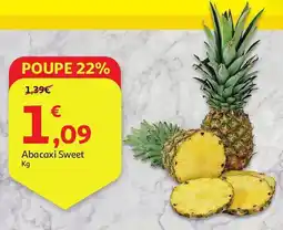 Auchan Abacaxi Sweet promoção