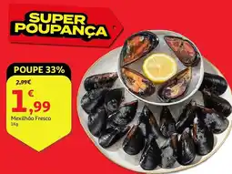 Auchan Mexilhão Fresco promoção