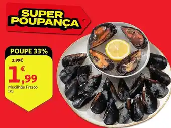 Auchan Mexilhão Fresco promoção