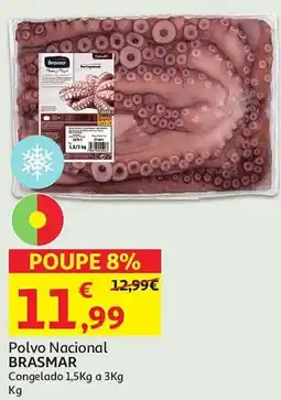 Auchan Polvo Nacional BRASMAR promoção