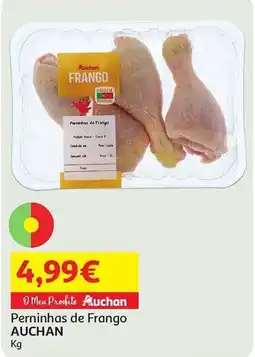 Auchan Perninhas de Frango AUCHAN promoção