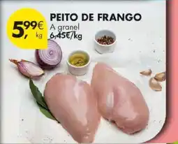Pingo Doce Peito de Frango promoção