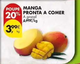 Pingo Doce Manga Pronta a Comer promoção