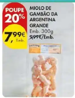 Pingo Doce MIOLO DE GAMBÃO DA ARGENTINA GRANDE promoção