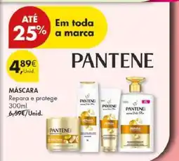 Pingo Doce PANTENE Máscara Repara e Protege 300ml promoção