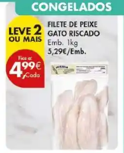 Pingo Doce Filete de Peixe Gato Riscado promoção