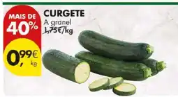 Pingo Doce Curgete promoção