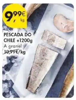Pingo Doce Pescada do Chile promoção