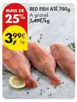 Pingo Doce Red Fish até 700g promoção