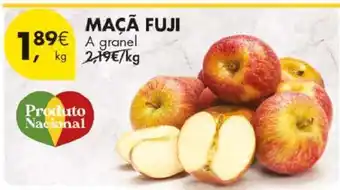 Pingo Doce Maçã Fuji promoção