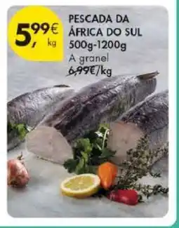 Pingo Doce Pescada da África do Sul promoção