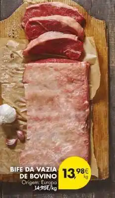 Pingo Doce BIFE DA VAZIA DE BOVINO promoção