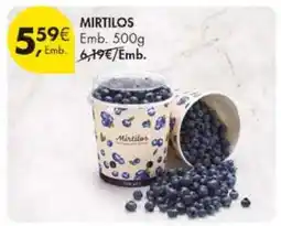 Pingo Doce MIRTILOS promoção