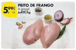 Pingo Doce Peito de Frango promoção