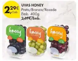Pingo Doce UVAS HONEY promoção